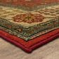 Karastan Kaleidoscope Oglethorpe 10" x 14" Red, , large