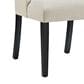 Modway Baronet Fabric Dining Chair in Beige, , large