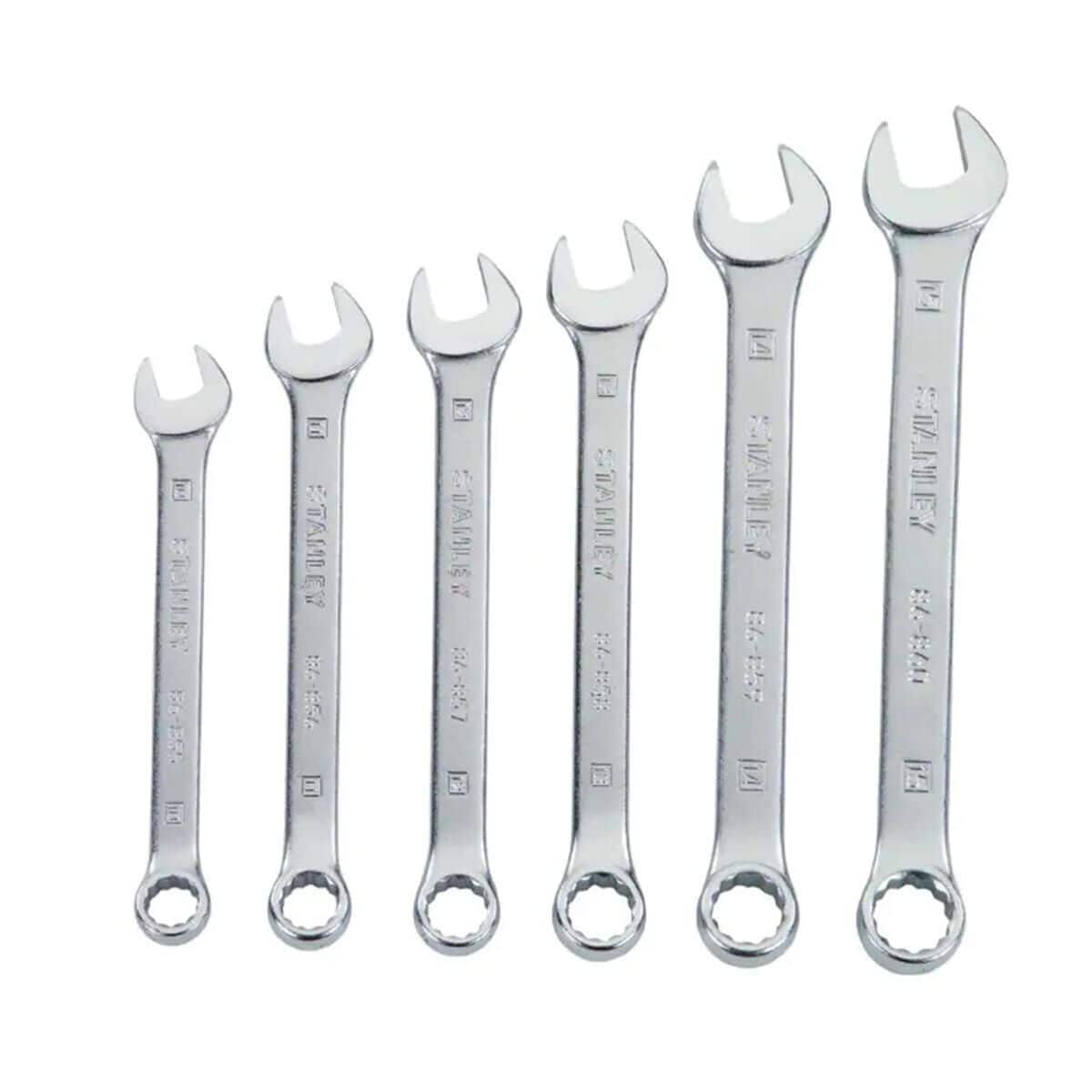 Stanley 6-Piece Metric Spanner Set | NFM