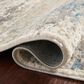 Loloi II Estelle 2" x 3" Ivory and Ocean Area Rug, , large