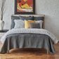 Ann Gish Art Of Home 3-Piece King Brushstroke Duvet Set In Charcoal, , large