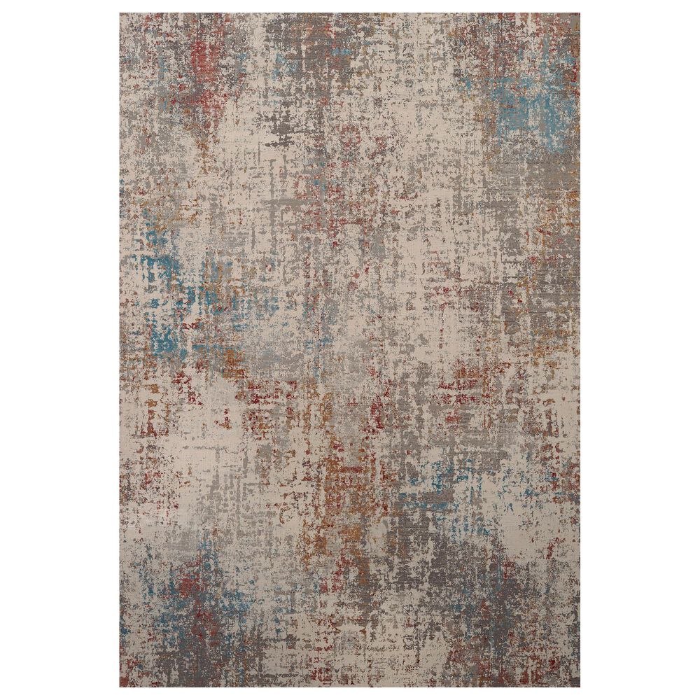 Karastan Tryst Marseille RG073-416 8" x 11" Multicolor Area Rug, , large