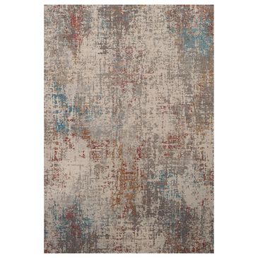 Karastan Tryst Marseille RG073-416 8" x 11" Multicolor Area Rug, , large