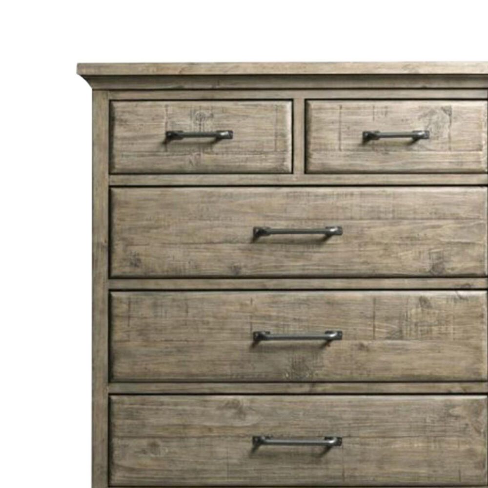 Kincaid Plank Road 6 Drawer Chest in Stone, , large