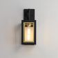 Maxim Lighting Neoclass 1-Light Outdoor Wall Sconce in Black, , large