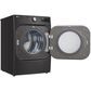 LG 9 Cu. Ft. Smart Wi-Fi Enabled Front Load Electric Dryer with TurboSteam in Black Steel, , large