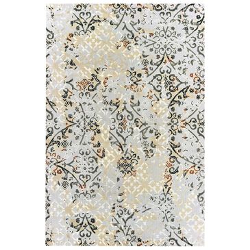 Oriental Weavers Bowen 108W 7"10" x 10"10" Gray Area Rug, , large