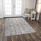 RIZZY Taylor TAY863 5" x 7"6" Charcoal Area Rug, , large