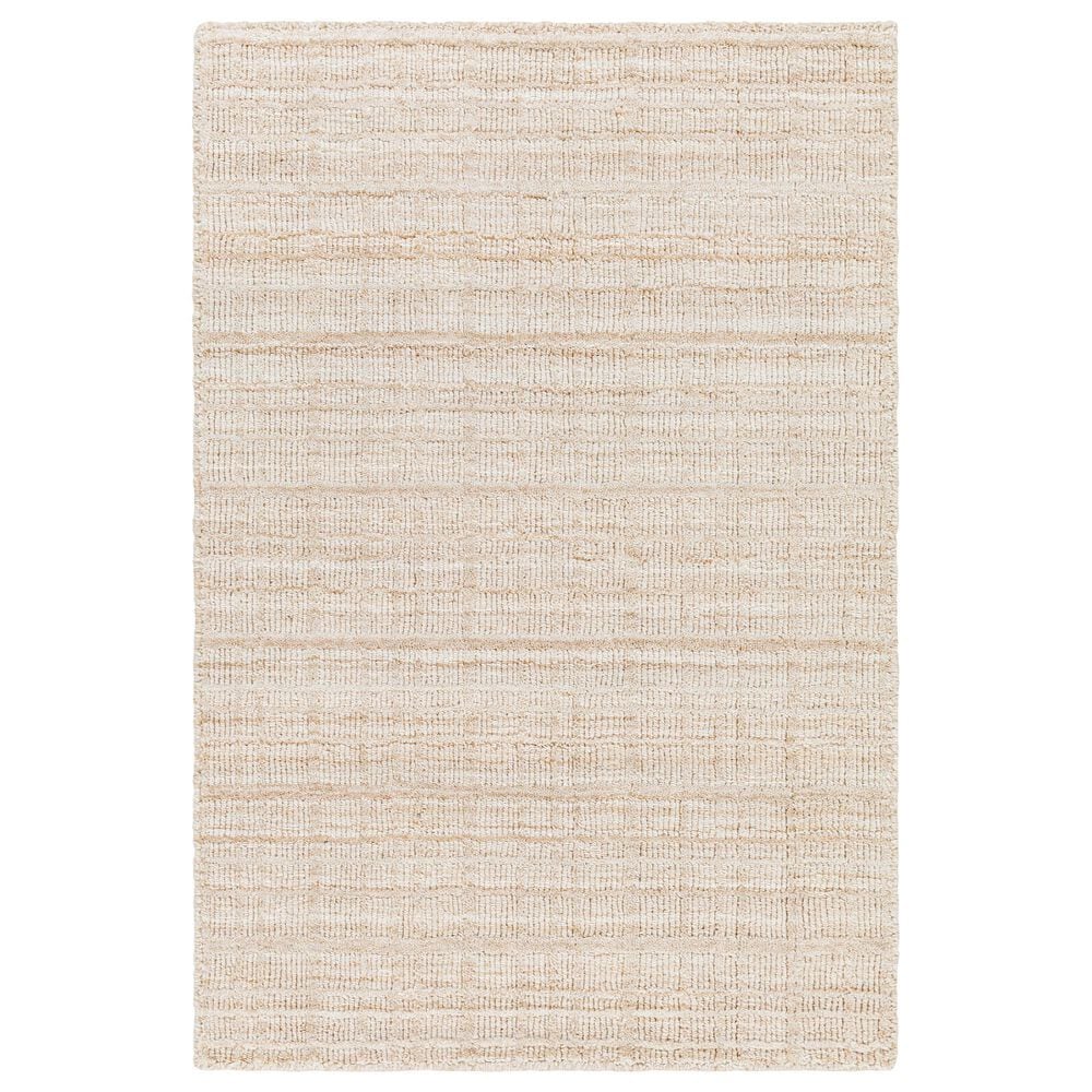 Surya Fresno FNO2301 2" x 3" Tan, Beige Area Rug, , large