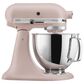 KitchenAid Artisan 5-Quart Tilt-Head Stand Mixer in Feather Pink, , large