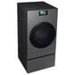 Samsung Bespoke 27" AI Laundry Combo Pedestal with Storage Drawer in Dark Steel, , large