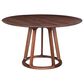 Moe"s Home Collection Aldo Dining Table in Brown, , large