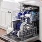 GE Appliances 24" Built-In Pocket Handle Dishwasher with 3-Rack in Black, , large