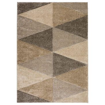 Dalyn Rug Company Carmona 8" x 10" Khaki Area Rug, , large