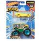 Hot Wheels Monster Trucks Hound Hauler with Crushed Die-Cast Car, , large