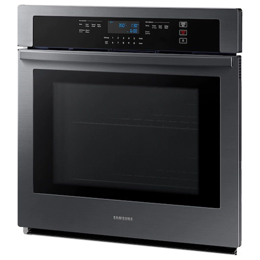 Samsung 30&quot; Single Wall Oven with Wi-Fi in Black Stainless Steel, , large