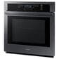 Samsung 30" Single Wall Oven with Wi-Fi in Black Stainless Steel, , large