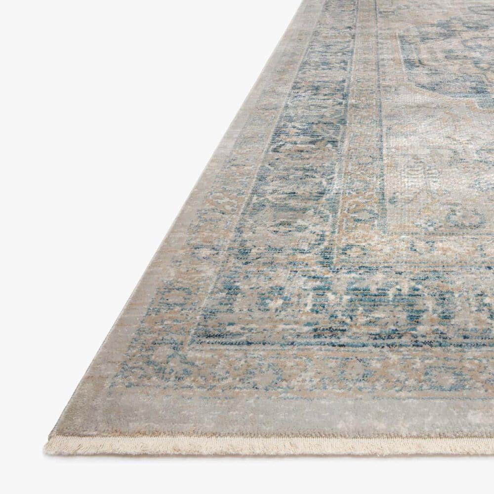 Magnolia Home Elise ELI-01 2&#39;8&quot; x 4&#39; Neutral and Blue Area Rug, , large