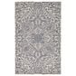 Feizy Rugs Belfort 9" x 12" Ivory and Navy Area Rug, , large