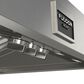 Fulgor Milano 600 Series 36" Pro Wall-Mount Range Hood with 1000 CFM in Stainless Steel, , large