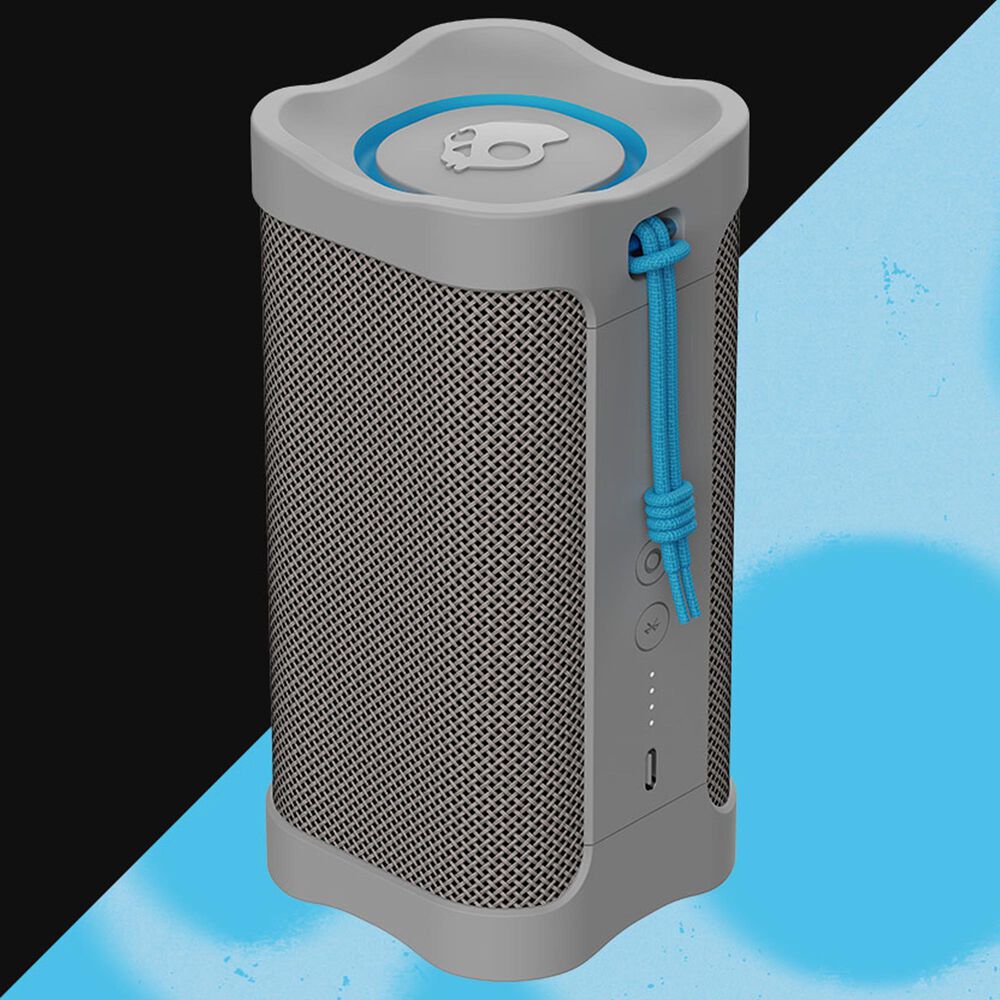 Skullcandy Terrain Wireless Bluetooth Speaker in Light Grey, , large