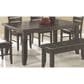 Pacific Landing Page Dining Table in Dark Cappuccino - Table Only, , large