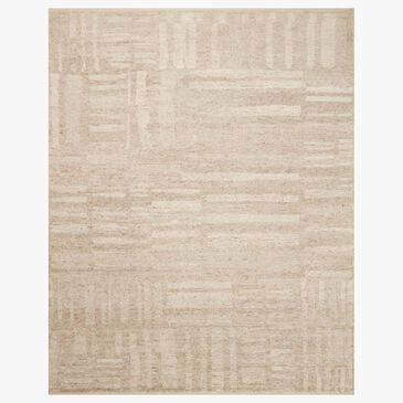 Loloi Franklin 4" x 6" Ivory Area Rug, , large