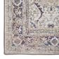 Dalyn Rug Company Jericho 10" x 14" Oyster Indoor/Outdoor Area Rug, , large