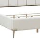 Chapel Hill Boulevard Queen Upholstered Bed in Cream, , large