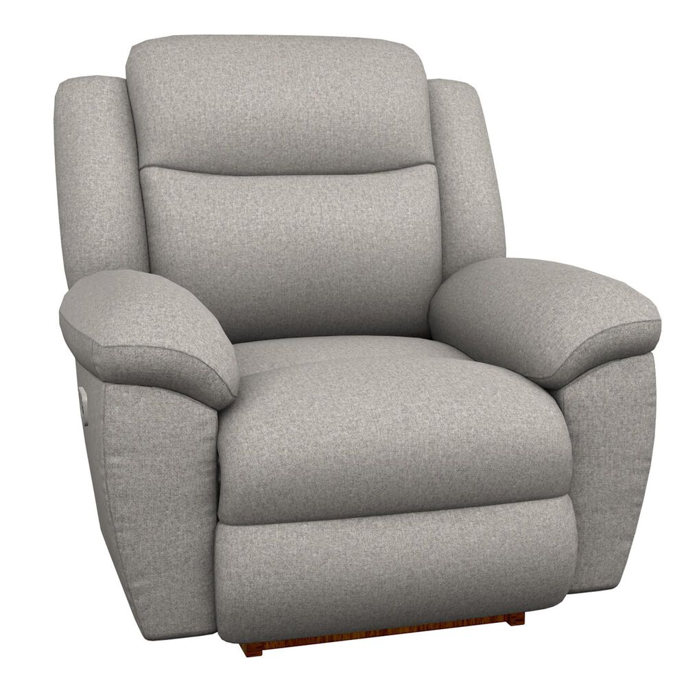 La-Z-Boy Joel Power Rocking Recliner with Headrest and Lumbar in Platinum, , large