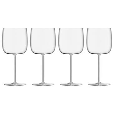 LSA International Borough 15 Oz Wine Glass in Clear (Set of 4), , large
