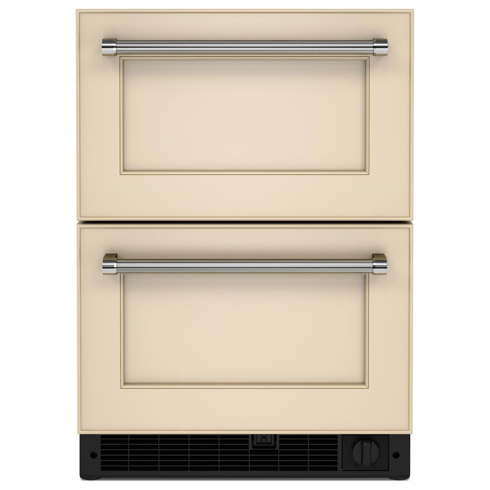 Whirlpool 24" Undercounter Double-Drawer Refrigerator Freezer - Panels Sold Separately, , large