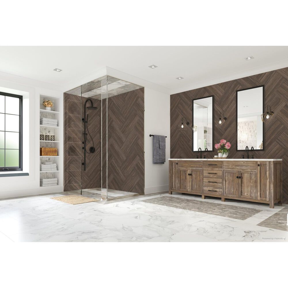 Dal-Tile Articulo Story Brown 12&quot; x 24&quot; Porcelain Tile, , large