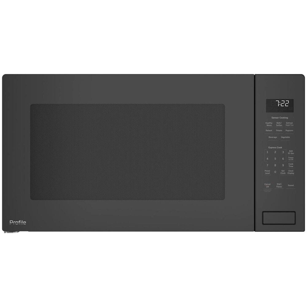 GE Profile 2.2 Cu. Ft. Built-In Sensor Microwave Oven in Dark Gray, , large