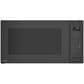 GE Profile 2.2 Cu. Ft. Built-In Sensor Microwave Oven in Dark Gray, , large