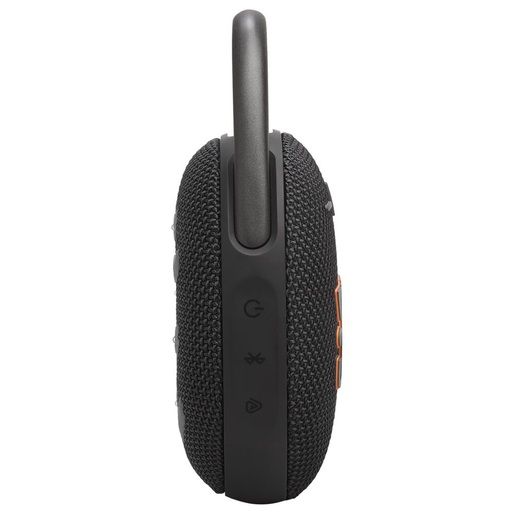 JBL Clip 5 Portable Waterproof Bluetooth Speaker in Black, , large