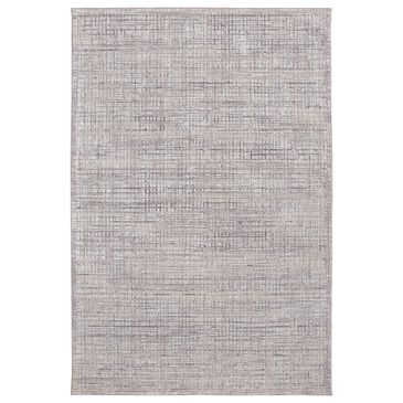 Feizy Rugs Lennon 6"7" x 9"4" Gray and Beige Area Rug, , large