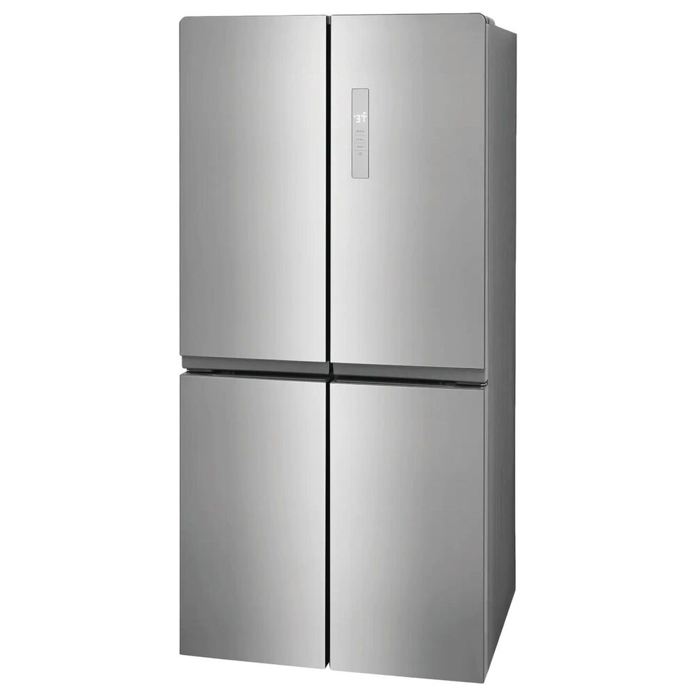 Frigidaire 17.4 Cu. Ft. Counter-Depth 4-Door Refrigerator in Stainless Steel, , large