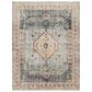 Magnolia Home Graham GRA-03 4" x 6" Blue and Antique Ivory Area Rug, , large