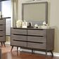 Furniture of America Lennart 6-Drawer Dresser in Gray, , large