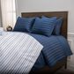 Rizzy Home Blackberry Grove 3-Piece King Comforter Set in Blue, , large