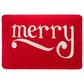 Safavieh Be Merry 24" x 16" Pillow in Red, , large