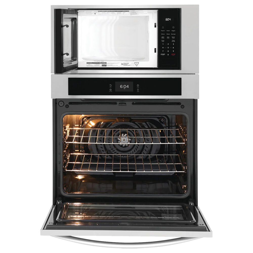 Frigidaire 30&quot; Microwave Combination Wall Oven in Stainless Steel, , large