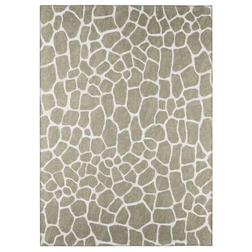 Dalyn Rug Company Mali ML4 3" x 5" Stone Indoor/Outdoor Area Performance Rug, , large