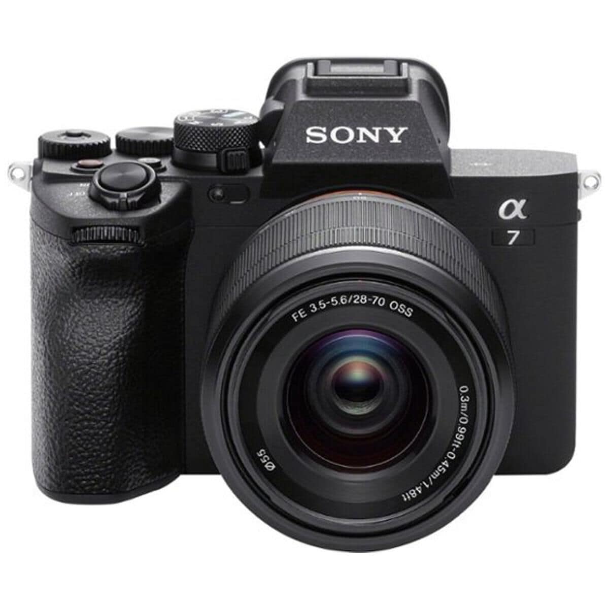 Sony Alpha 7 IV Camera with SEL2870 Lens in Black | NFM