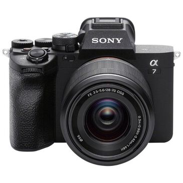 Sony Alpha 7 IV Camera with SEL2870 Lens in Black, , large