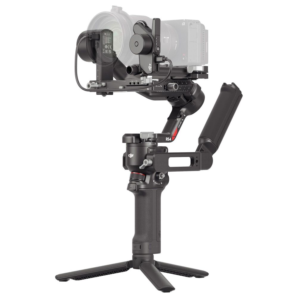 DJI DJI Innovations RS 4 Gimbal Stabilizer Combo in Black, , large