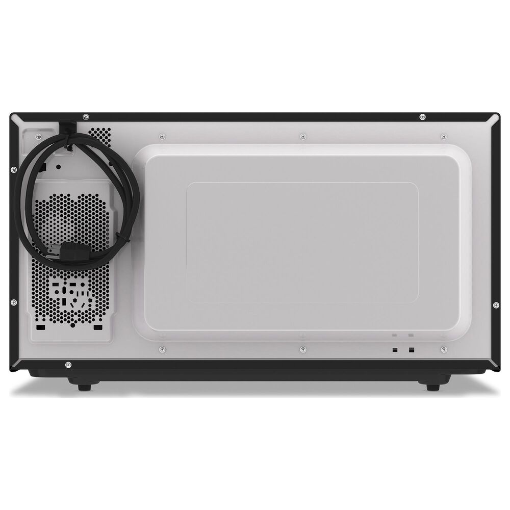 Whirlpool 2.2 Cu. Ft. Sensor Cooking Microwave in Fingerprint Resistant  Stainless Steel and Black