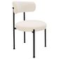Urban Home Aere Dining Side Chair in Black, , large
