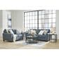 Signature Design by Ashley Cashton Stationary Sofa in Blue, , large